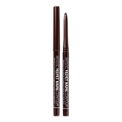 Карандаш механический для глаз Artistic Velvet Kajal Contour тон:02 Цвет:шоколадный