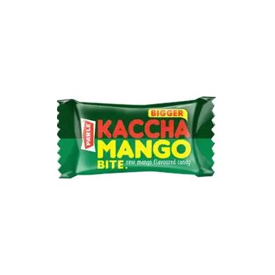 Bigger KACCHA MANGO BITE, Parle (Леденцы ЗЕЛЕНЫЙ МАНГО, Парле), 1 шт. (3,96г.)