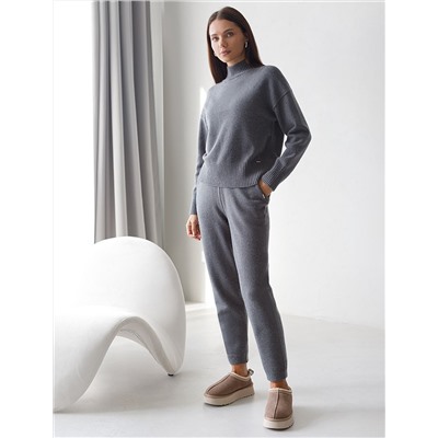 Брюки из пряжи с кашемиром