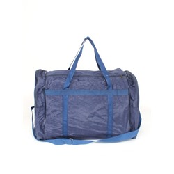 Сумка дорожная Ермак с-60ж,  плеч/ремень,  б/подклада,  1 отд,  4 внеш карм,  синий 257605