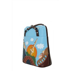 Сумка с аппликацией ДС-226-237