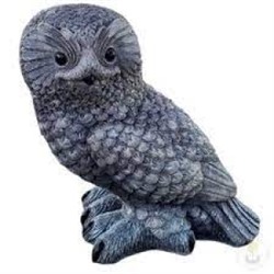 Фигурка Полярная сова (серебристая) H30см Ф231