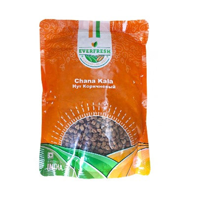 CHANA KALA, Everfresh (НУТ КОРИЧНЕВЫЙ, Эверфреш), 500 г.