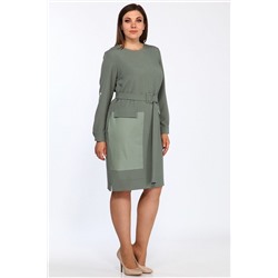 Lady Style Classic 2304/2 хаки, Платье