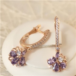 Серьги позолота H01-15318