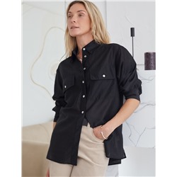 Блузка из полупрозрачного лиоцелла