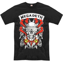 Футболка "Megadeth" (posret)