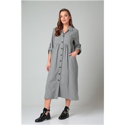 Michel chic 2105 серый, Платье