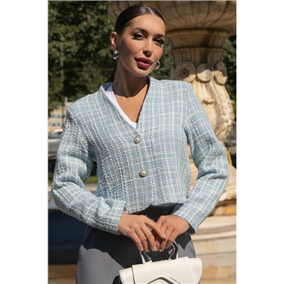 Жакет Дольче (голубой) Б14154-7М