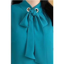 Liona Style 708 бирюза, Платье
