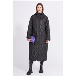 EOLA 2355 черный, Пальто