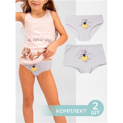 Трусы для девочки 2 шт Donella