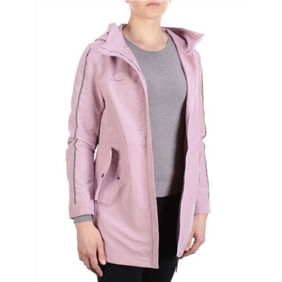FY-262 PINK Ветровка женская COSEEMI (65% хлопок, 35% полиэстер) размер 48