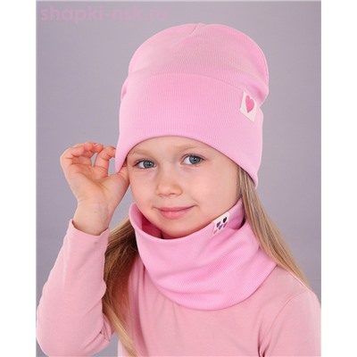 03-28-CT Комплект (колпак+снуд) (3-5 лет)