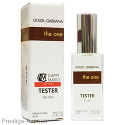 Тестер Дольче Габбана "The One" for men 60 ml ОАЭ