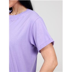 Совершенство - футболка сиреневый