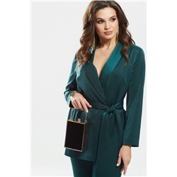 MALI 721-037 изумруд, Брюки,  Жакет