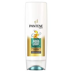 PANTENE Бальзам 200 Легкий питат. и укрепляющ Aqua Light / для жирн. волос