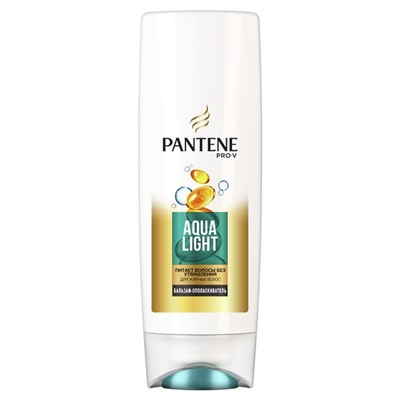 PANTENE Бальзам 200 Легкий питат. и укрепляющ Aqua Light / для жирн. волос