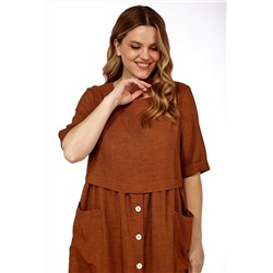 Michel chic 2062 терракотовый, Платье