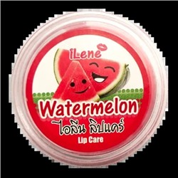 WATERMELON Lip Care, iLene (Бальзам для губ увлажняющий АРБУЗ), 10 г.