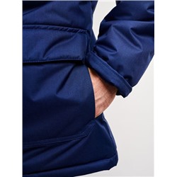 Парка мужская "М18" синий