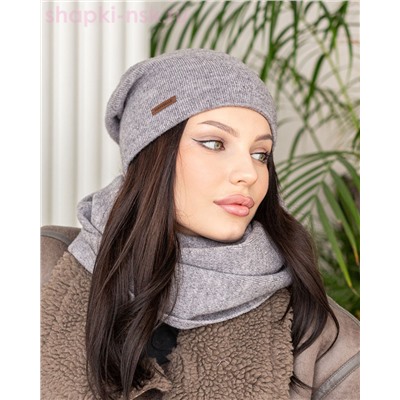 LL 53 PL 53 Комплект флис (колпак+снуд) (56-58)