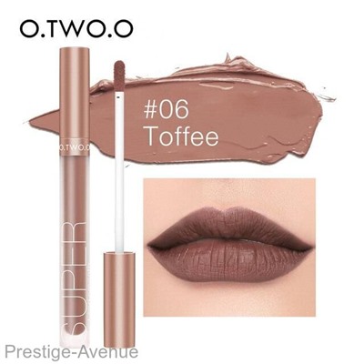 Матовый блеск для губ O.TWO.O Honey Whisper (арт. 9134)