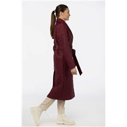 01-11092 Пальто женское демисезонное (пояс)