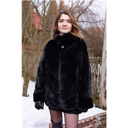 Мехофф Автоледи70.132-121 черный, Куртка