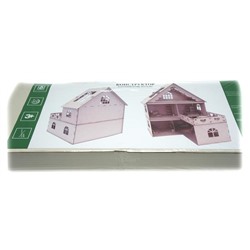 Кукольный домик дерев.  Коттедж (для самостоятельной сборки) см 9455 Россия