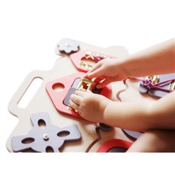 Бизиборд «Домик»