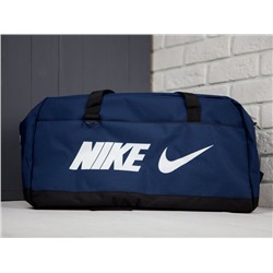 Сумка NIKE синяя с белым значком