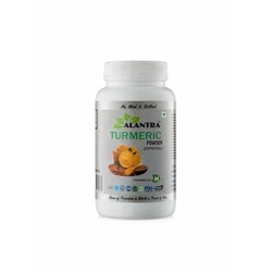 TURMERIC Powder, Alantra (Травяной порошок (чурна) КУРКУМА, Алантра), 100 г.
