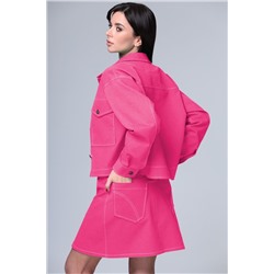ALEZA 1069 фуксия, Юбка,  Куртка