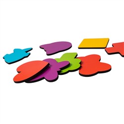 Обучающее лото для малышей «Тактильное» Baby Toys