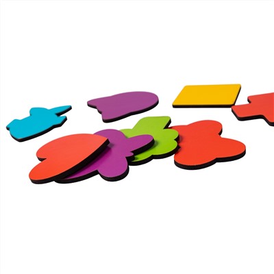 Обучающее лото для малышей «Тактильное» Baby Toys