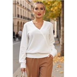 Джемпер Эвил (молочный) Б14237-34М