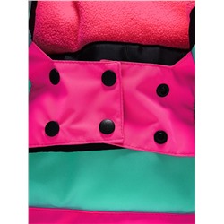 Горнолыжный костюм для девочки розового цвета 9318R