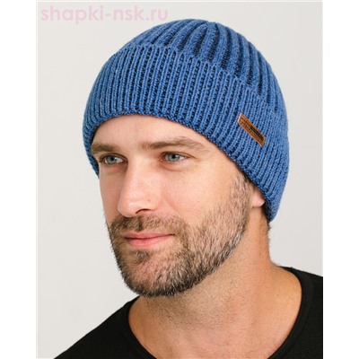 305 T Шапка по голове мужская флис (57-59)