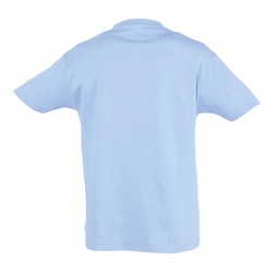 Футболка детская Regent Kids 150, голубая