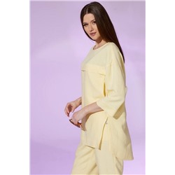 Faufilure С1375 желтый, Брюки,  Туника