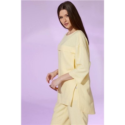 Faufilure С1375 желтый, Брюки,  Туника