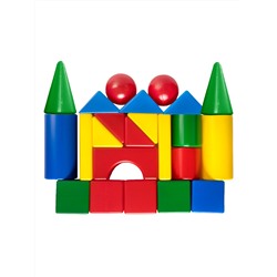 Строительный набор «Теремок-23» в пакете