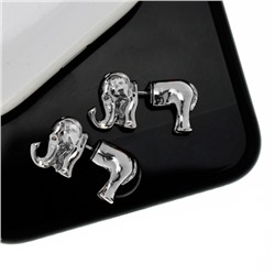 3D Серьги «ELEPHANT»
