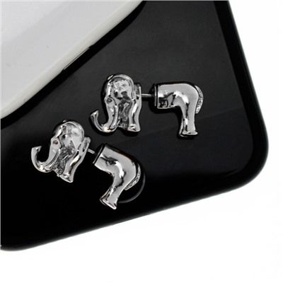 3D Серьги «ELEPHANT»