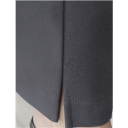 Брюки-дудочки из джерси