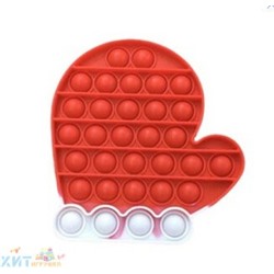POP IT antistress Сенсорная игрушка с пузырьками ВАРЕЖКА / ПОПИТ / ПОП ИТ / Вечная пупырка popit_var, popit_var/1931-66