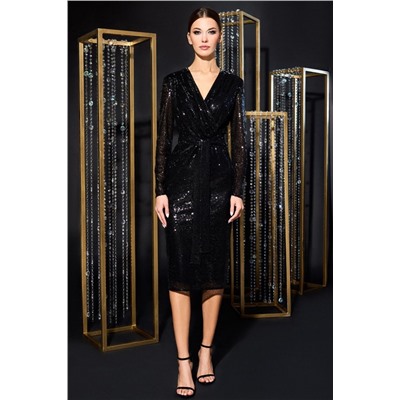 DiLiaFashion 0684 мультидизайн, Платье