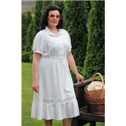 MadameRita 5138 белый, Платье
